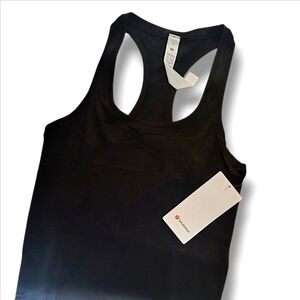 LULU- Swiftly Tech Racerback Tank 2.0, Black- 6